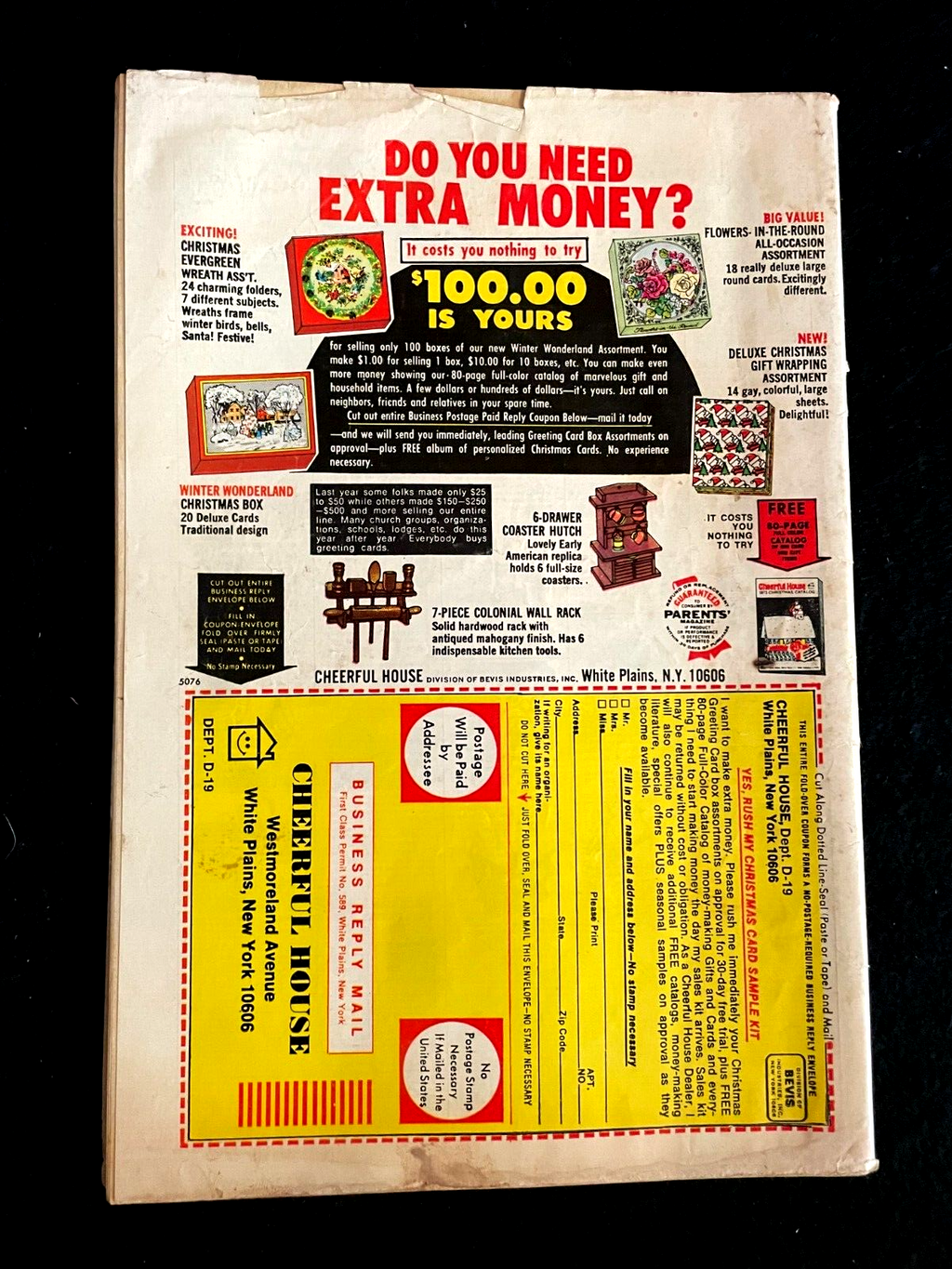 Dennis the Menace #127 1973