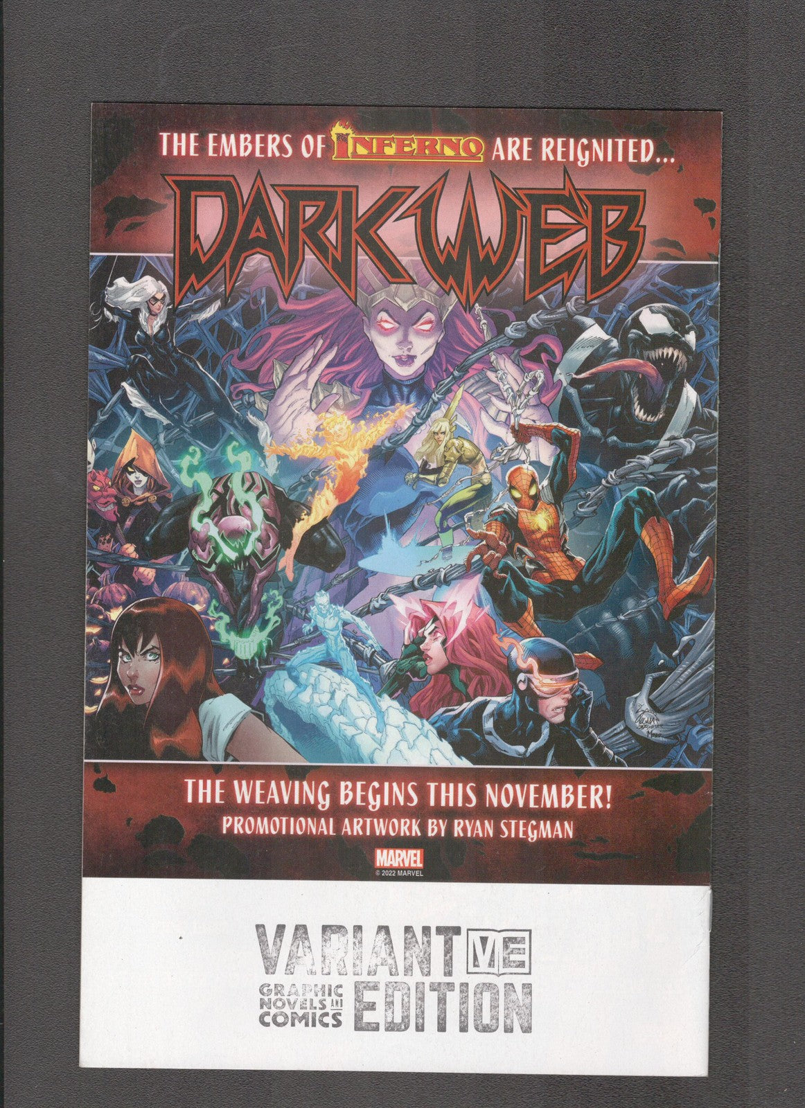 Amazing Spider-Man #1 (2022) Trick or Read Marvel Comics