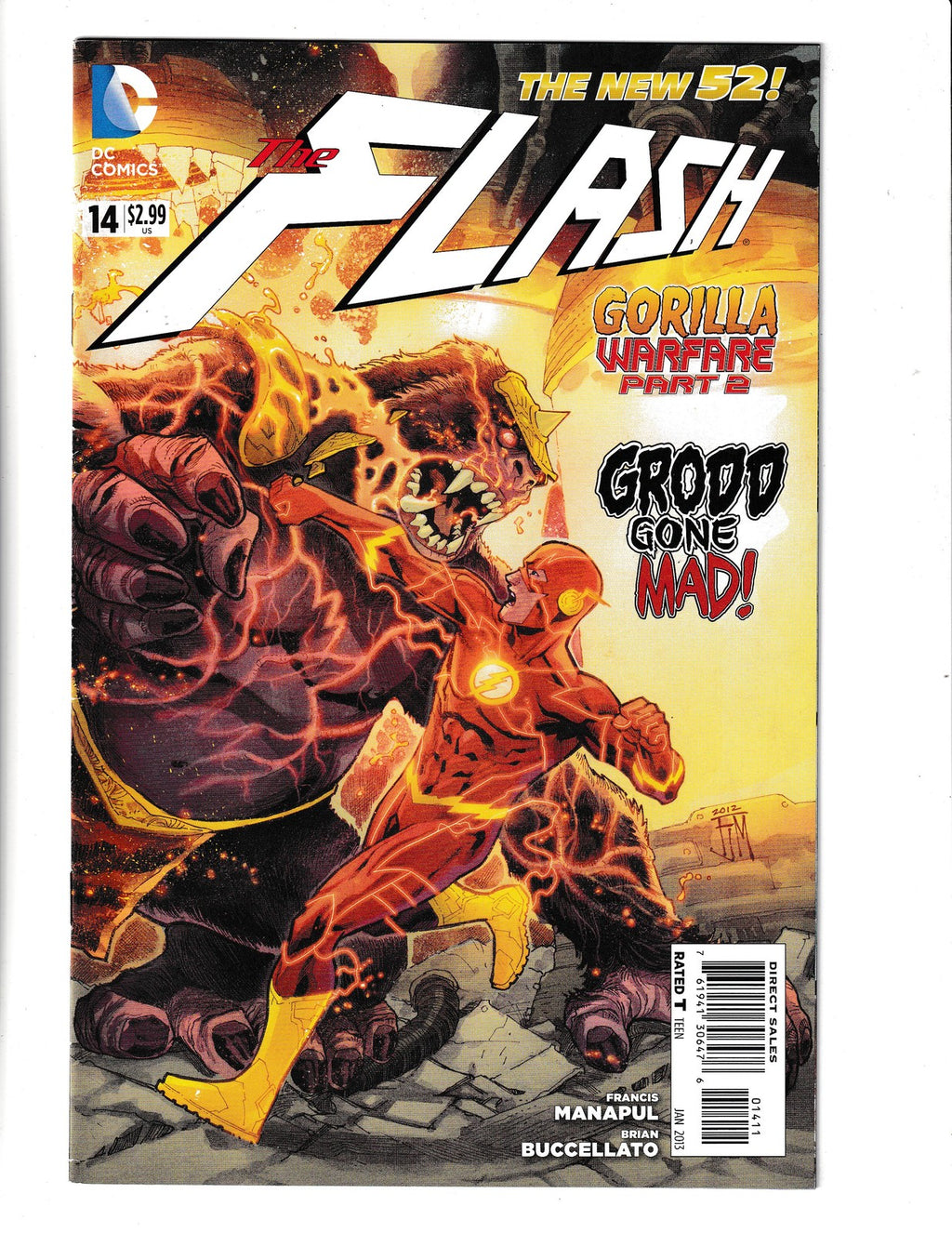 Flash #14 (2013) Higher Grade DC Comics
