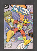 Firestorm the Nuclear Man #70 (1988) Joe Brozowsky DC Comics