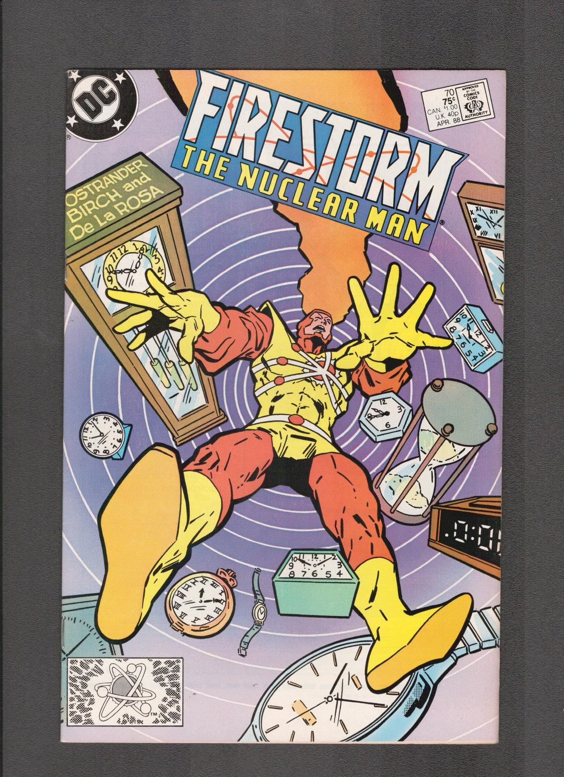 Firestorm the Nuclear Man #70 (1988) Joe Brozowsky DC Comics