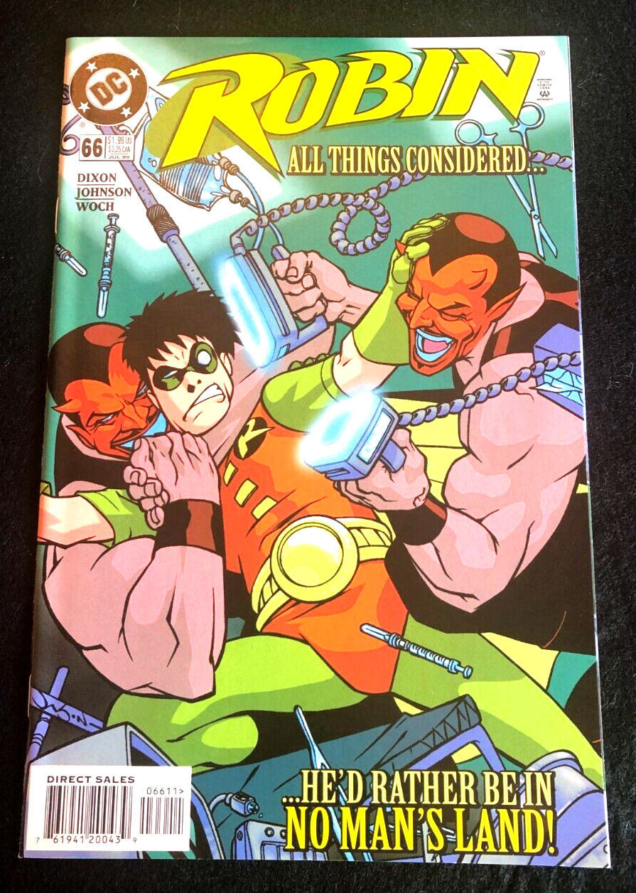 Robin #66 1999 - HIGH GRADE