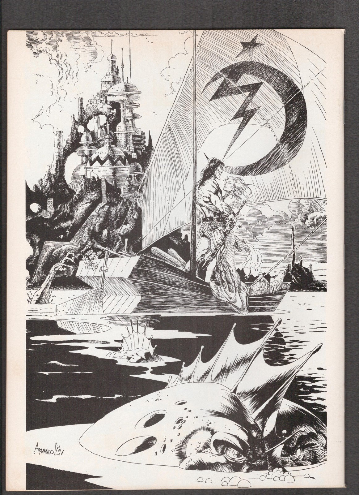 Conan Saga #11 (1988) Neal Adams Marvel Comics