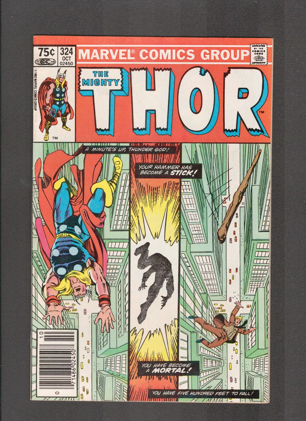 Thor #324 (1982) Doug Moench Marvel Comics