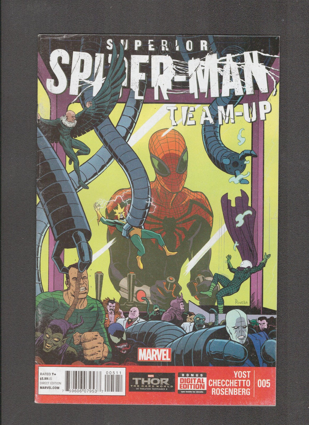 Superior Spider-Man Team-Up #5 (2013) Rivera Marvel Comics