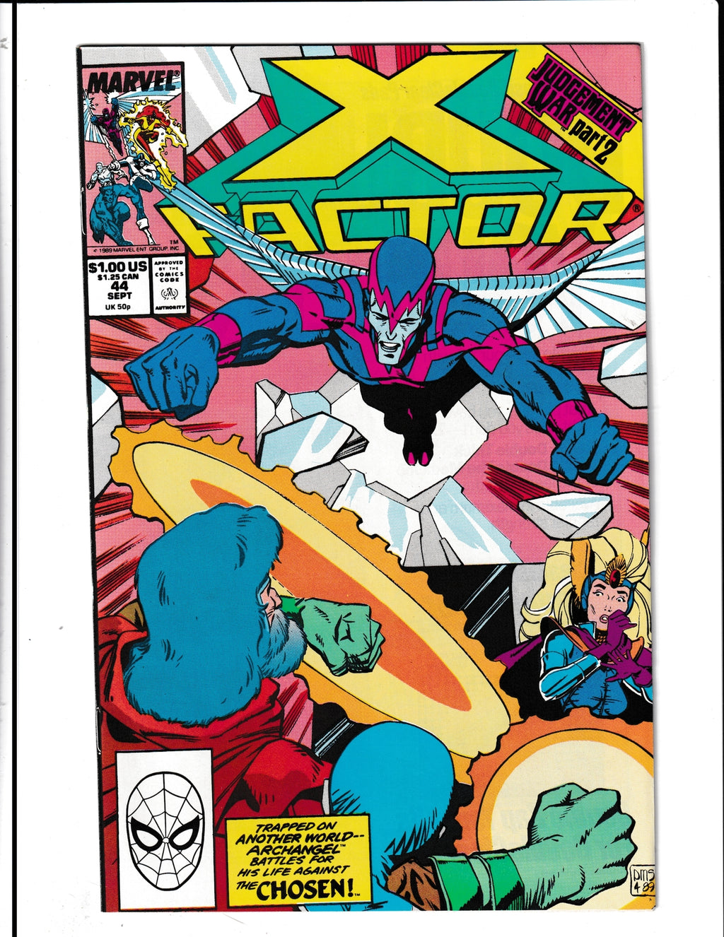 X-Factor #44 (1989)Marvel Comics