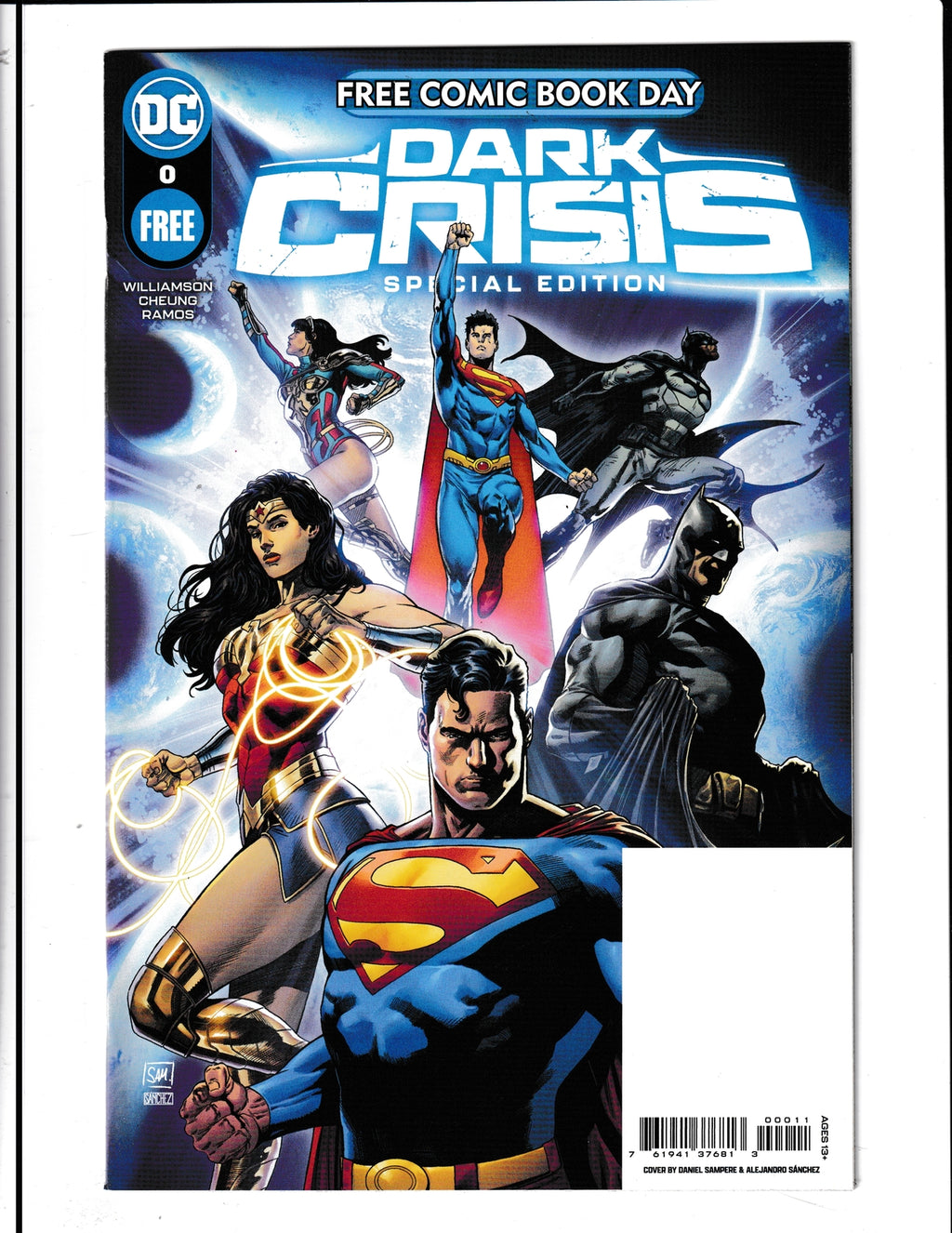 Dark Crisis: Special Edition - FCBD #0 (2022) FCBD DC Comics