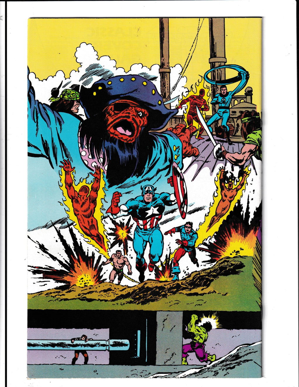 Marvel Saga #3 (1986) Marvel Comics SKU:592