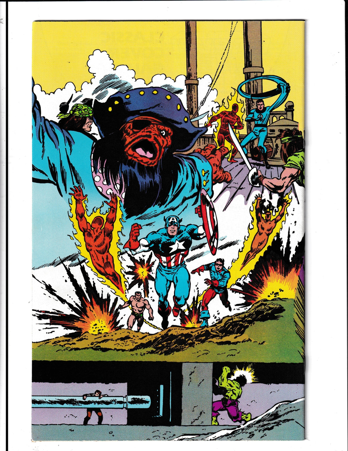 Marvel Saga #3 (1986) Marvel Comics SKU:592