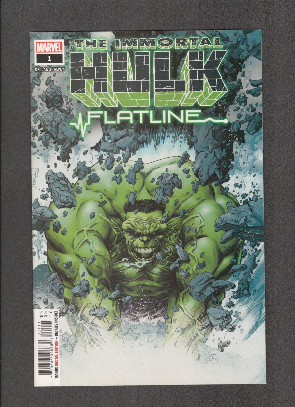 Immortal Hulk Flatline #1 (2021) Declan Shalvey Marvel Comics