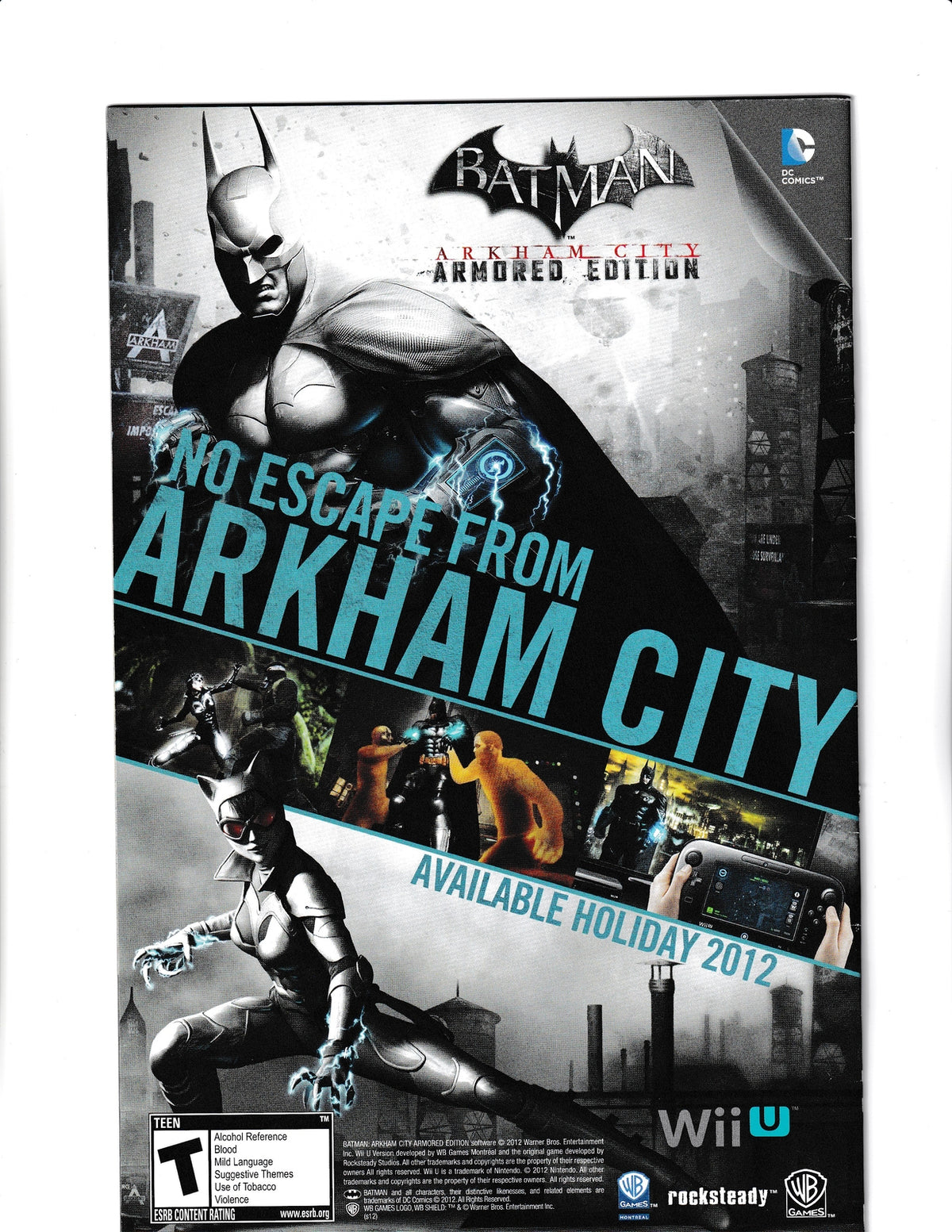 Batman: Arkham Unhinged #9 (2013) DC Comics