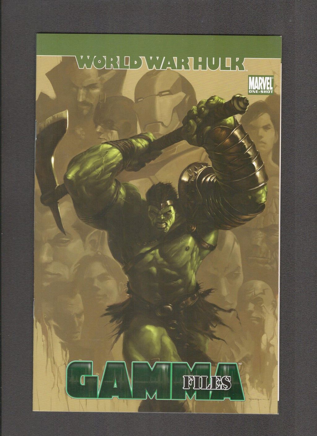 World War Hulk: Gamma Files #1 (2007) Chris Biggs Marvel Comics