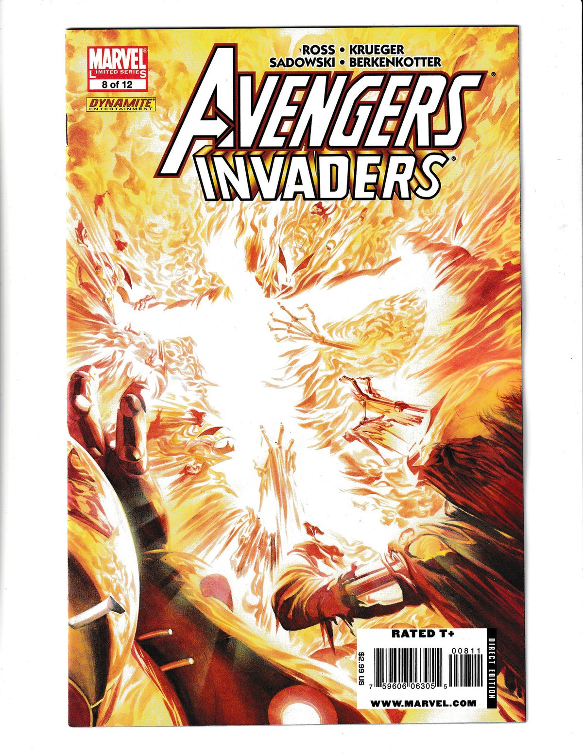 Avengers/Invaders #8 (2009) Marvel Comics