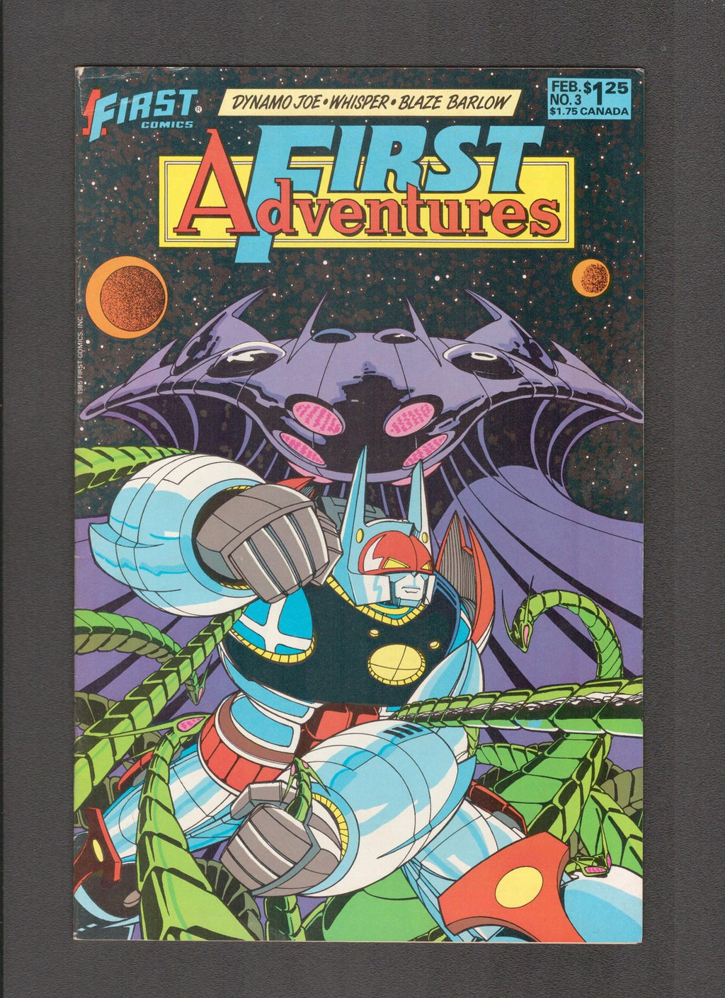 First Adventures #3 (1985) First Comics
