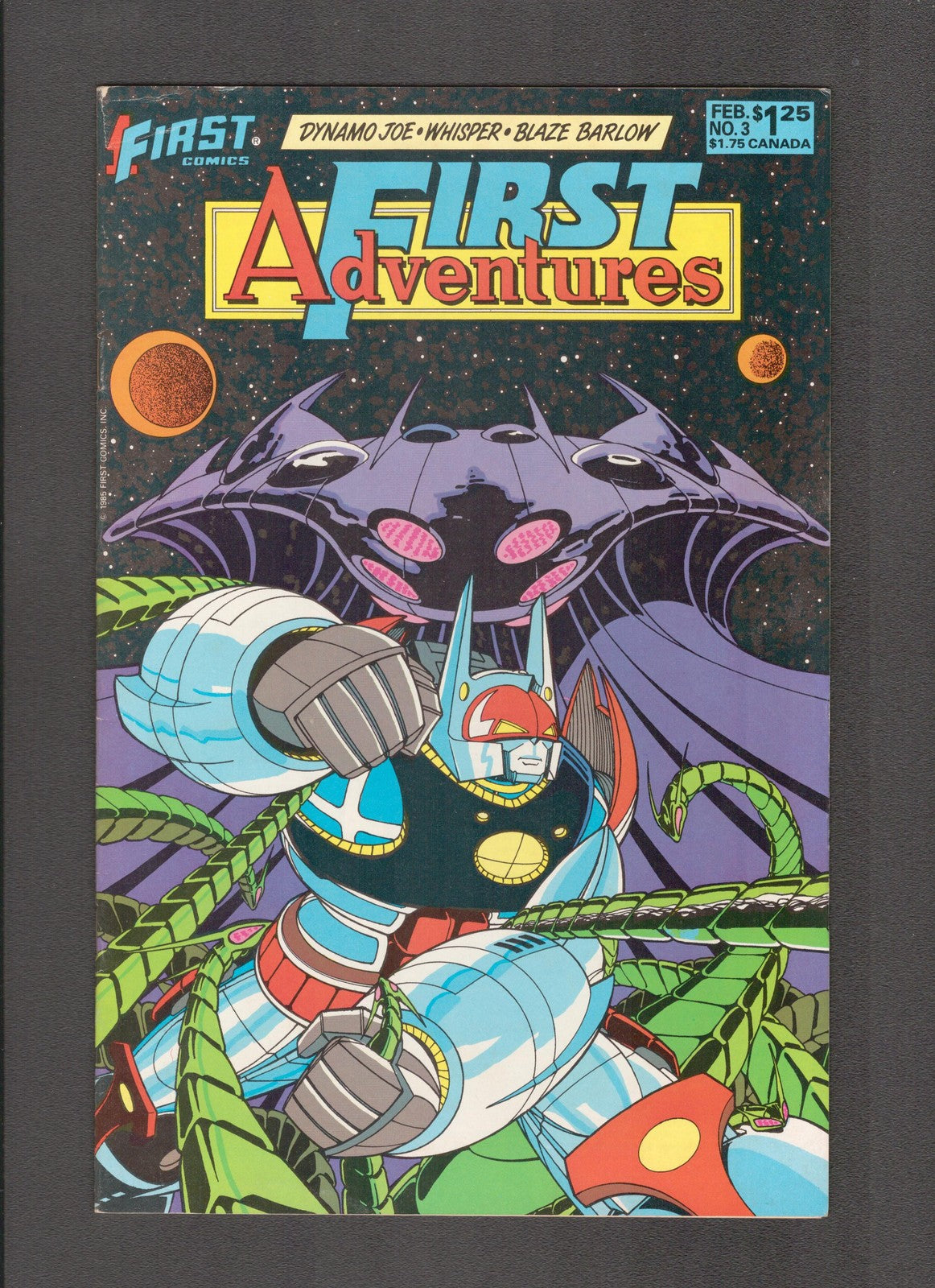 First Adventures #3 (1985) First Comics
