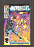 Micronauts #19 (1986) Keith Pollard Marvel Comics