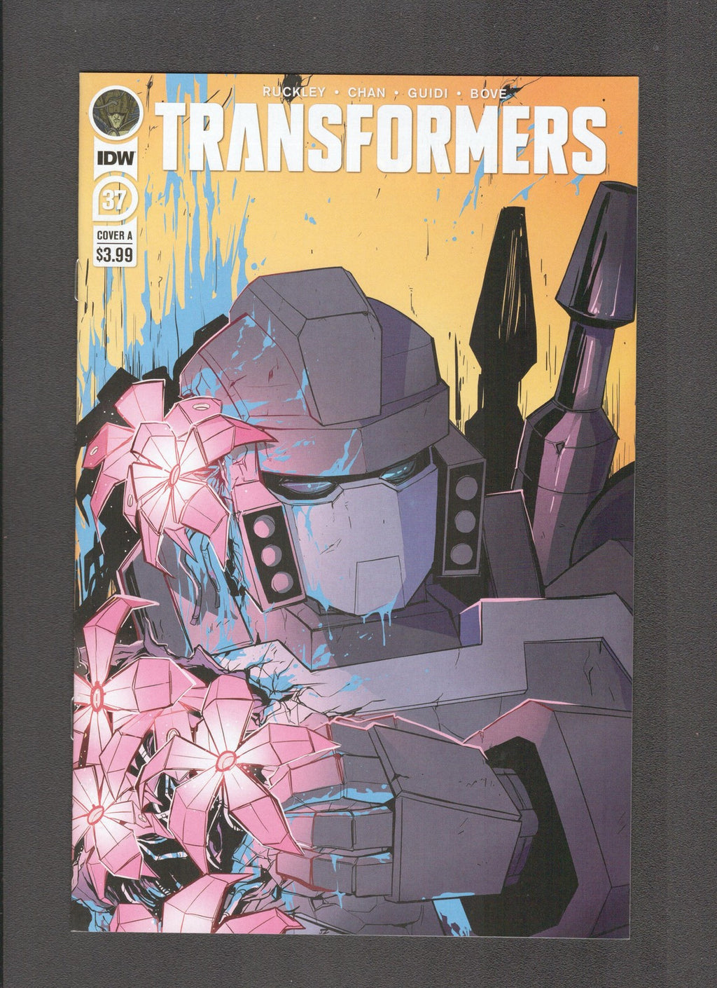 Transformers #37 (2021) Baumgartner IDW Comics