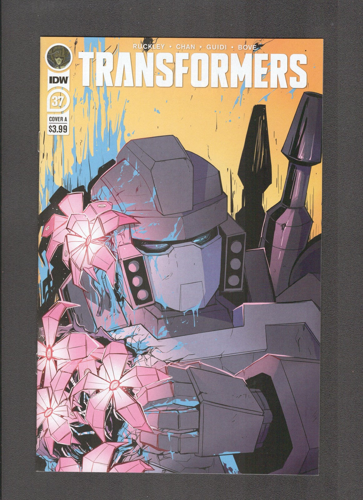 Transformers #37 (2021) Baumgartner IDW Comics