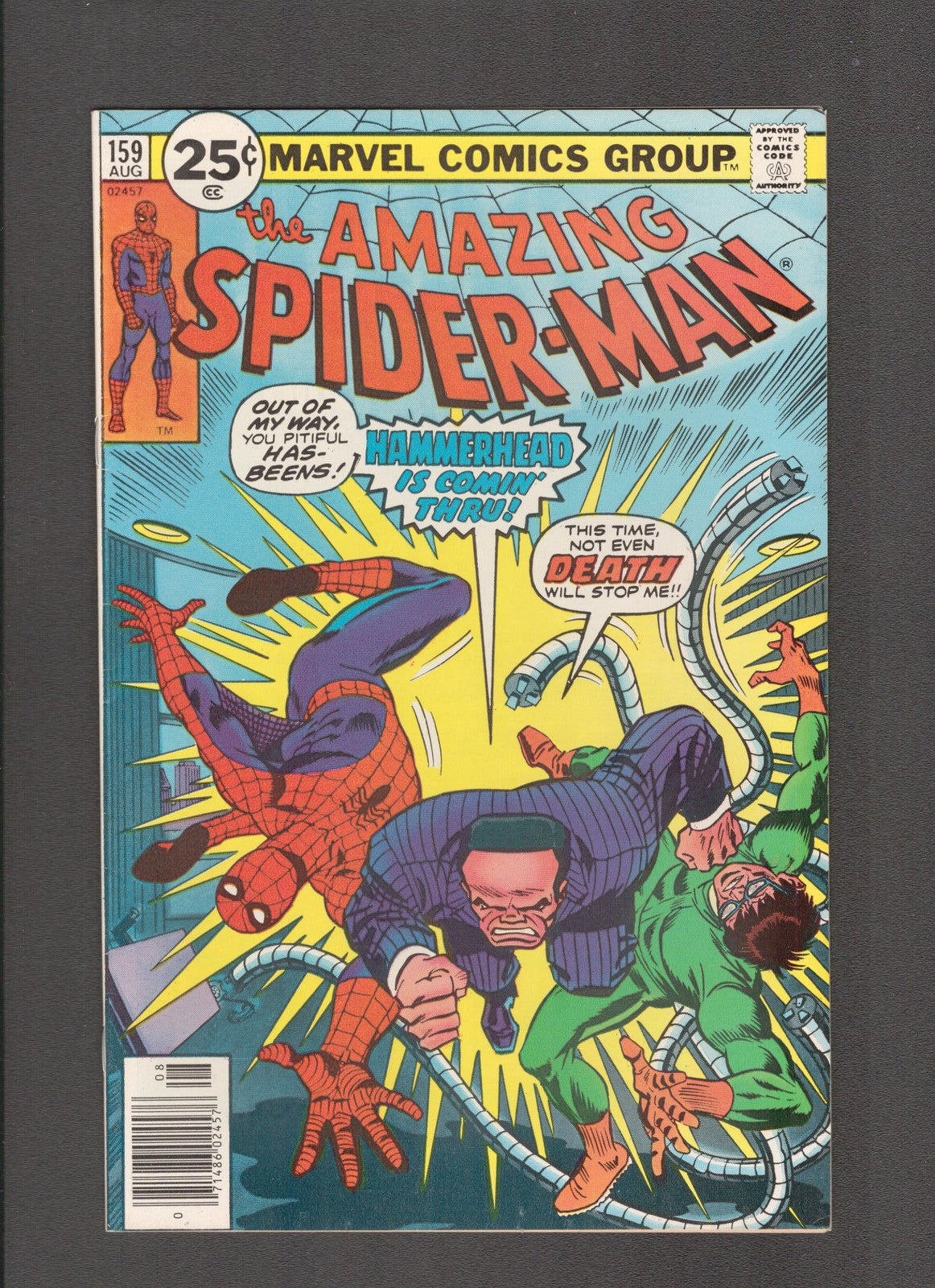 Amazing Spider-Man #159 (1976) John Romita Sr. Mark Esposito Marvel Comics