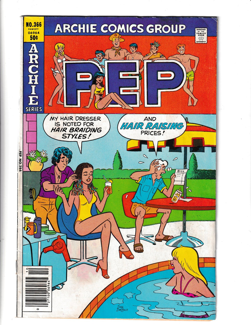 PEP Comics #366 (1980) Archie Comics SKU:2222