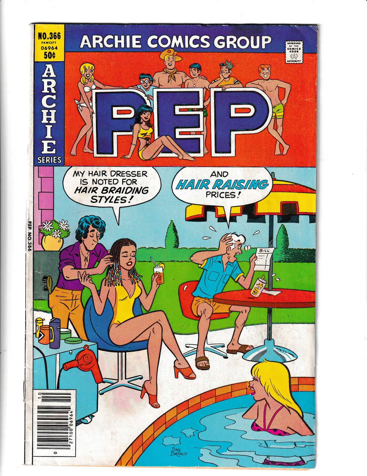 PEP Comics #366 (1980) Archie Comics SKU:2222