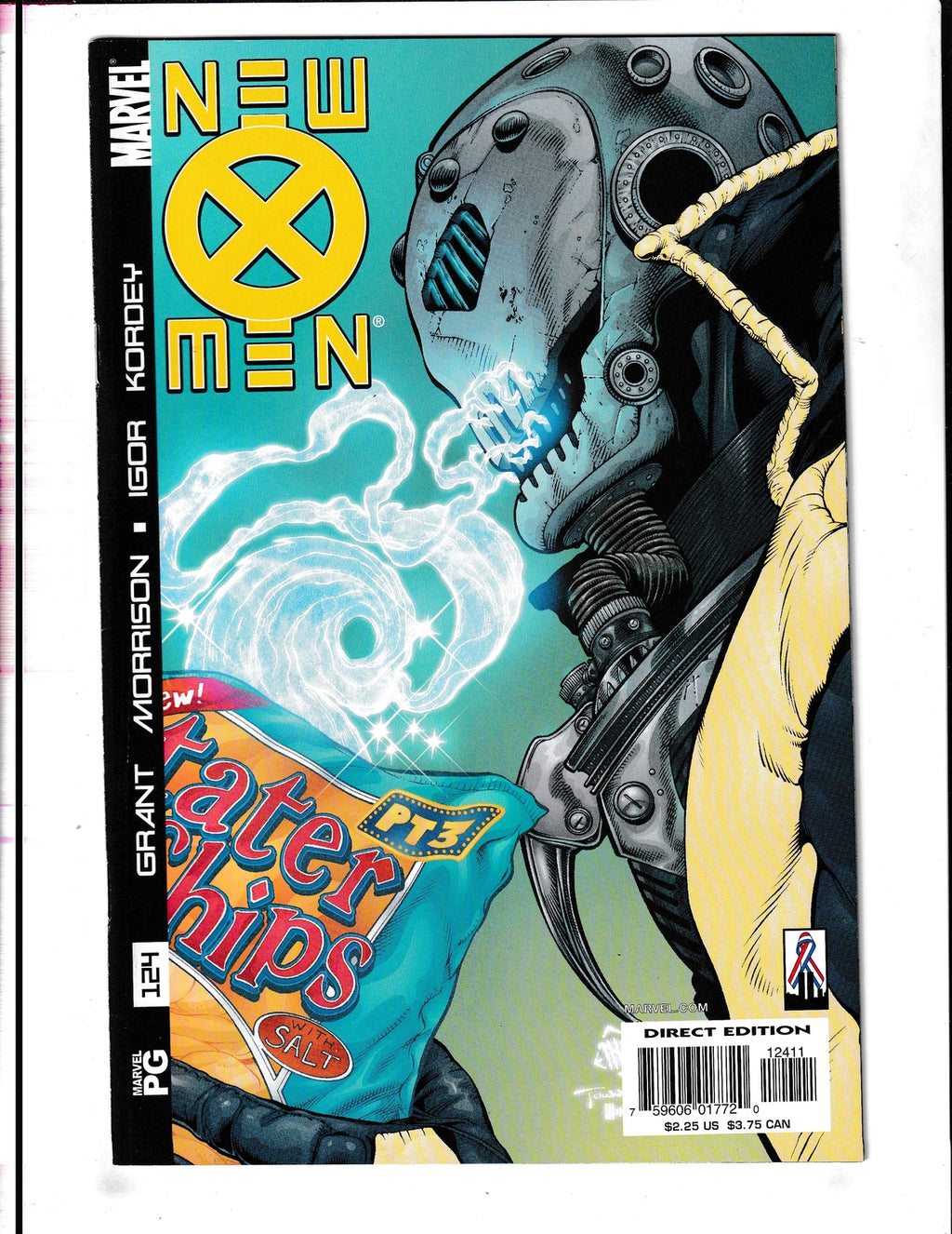 New X-Men #124 (2002) Marvel Comics