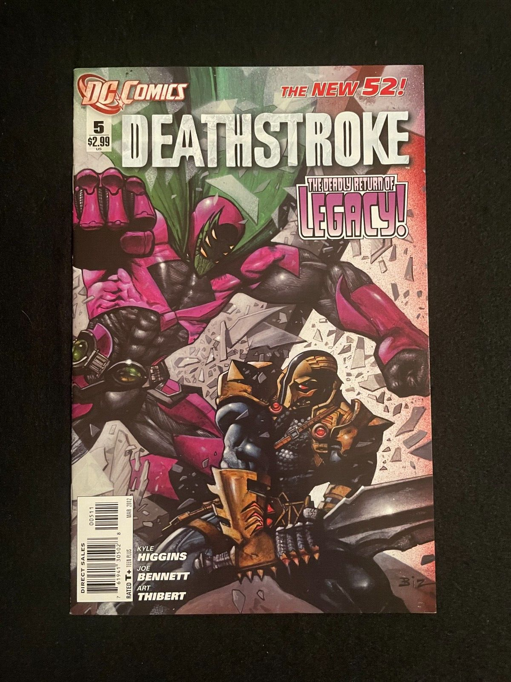 Deathstroke #5 (2012) HIGH GRADE DC Comics "The New 52!"