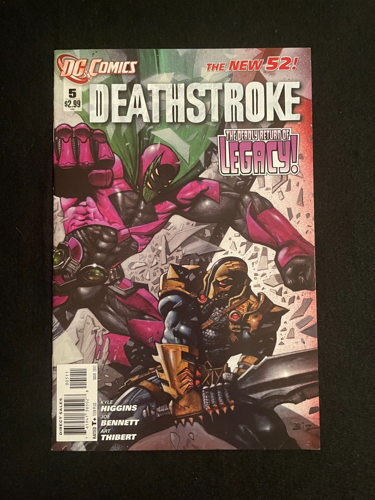Deathstroke #5 (2012) HIGH GRADE DC Comics "The New 52!"