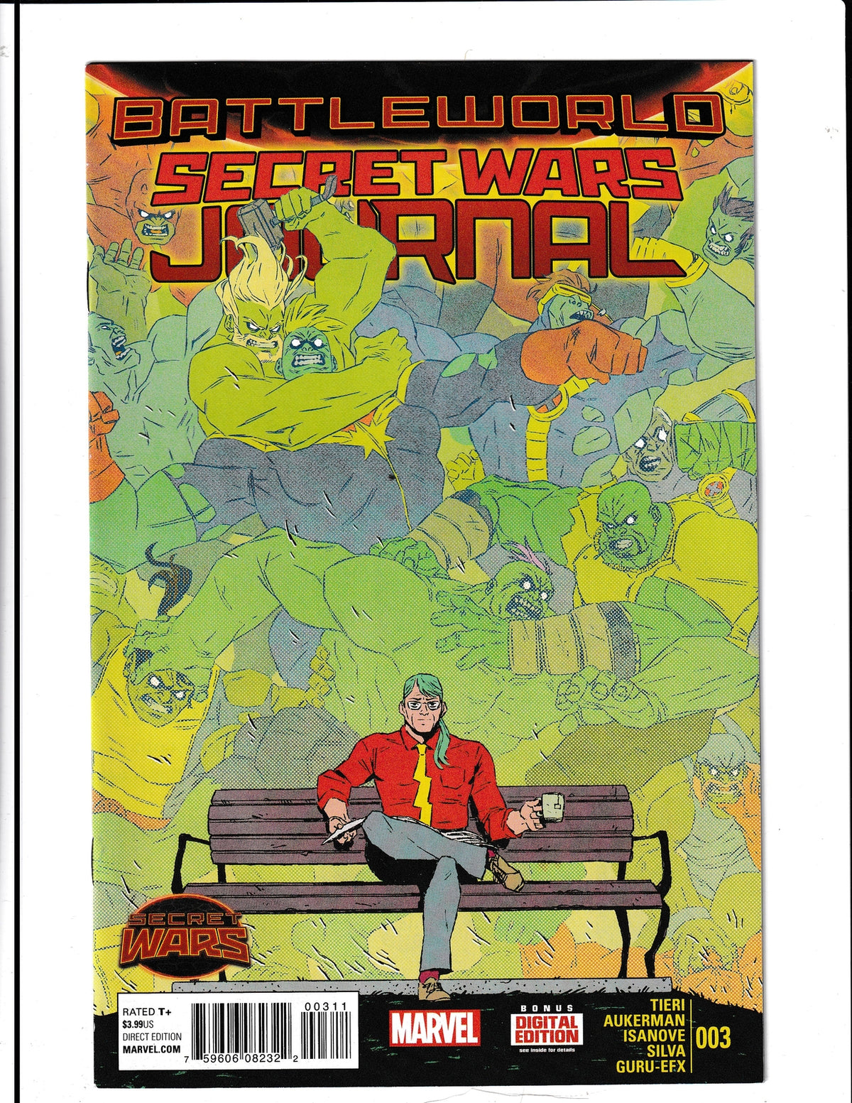 Secret Wars Journal #3 (2015) Marvel Comics SKU:330
