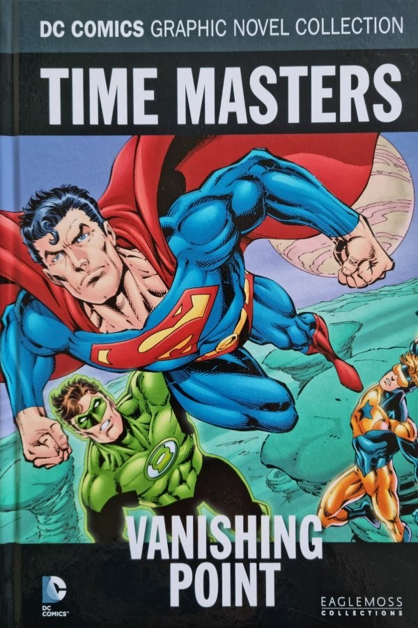 DC Comics Graphic Novel Collection Vol 96: Time Masters HC Eaglemoss