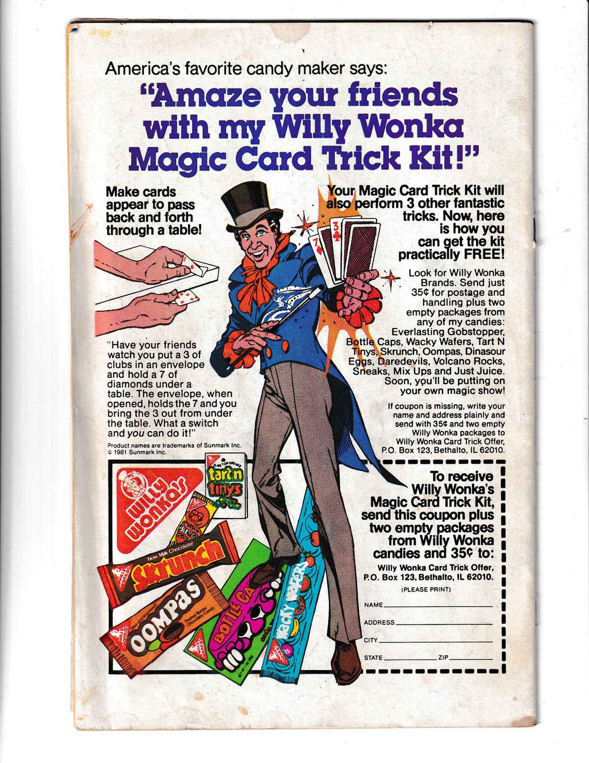 Richie Rich: Zillions #30 (1982) Harvey Comics