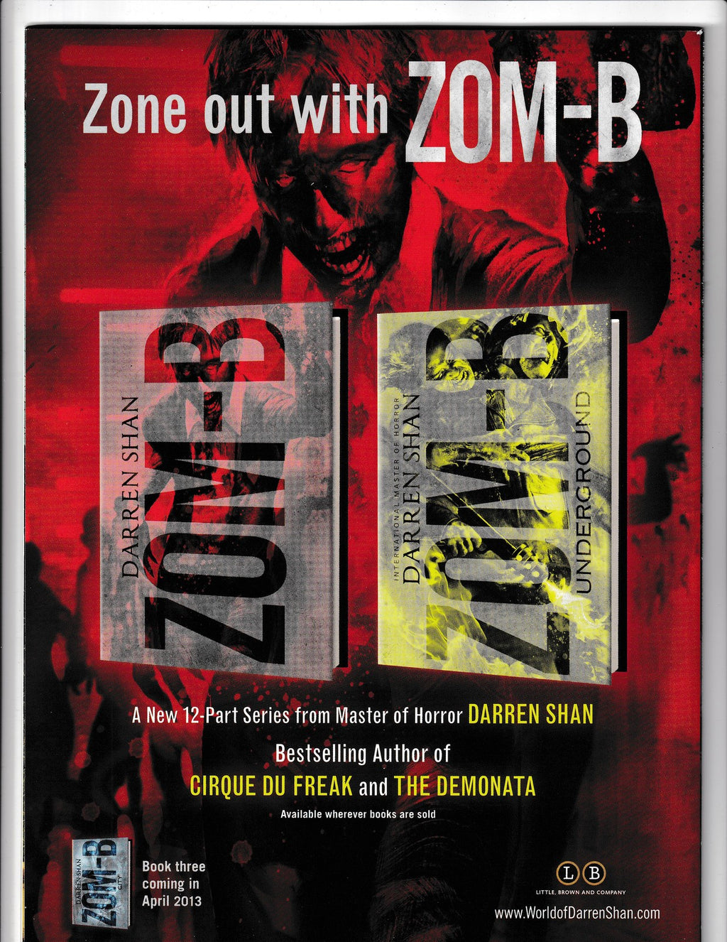 Walking Dead: The Official Magazine #3b (2013) Titan Comics