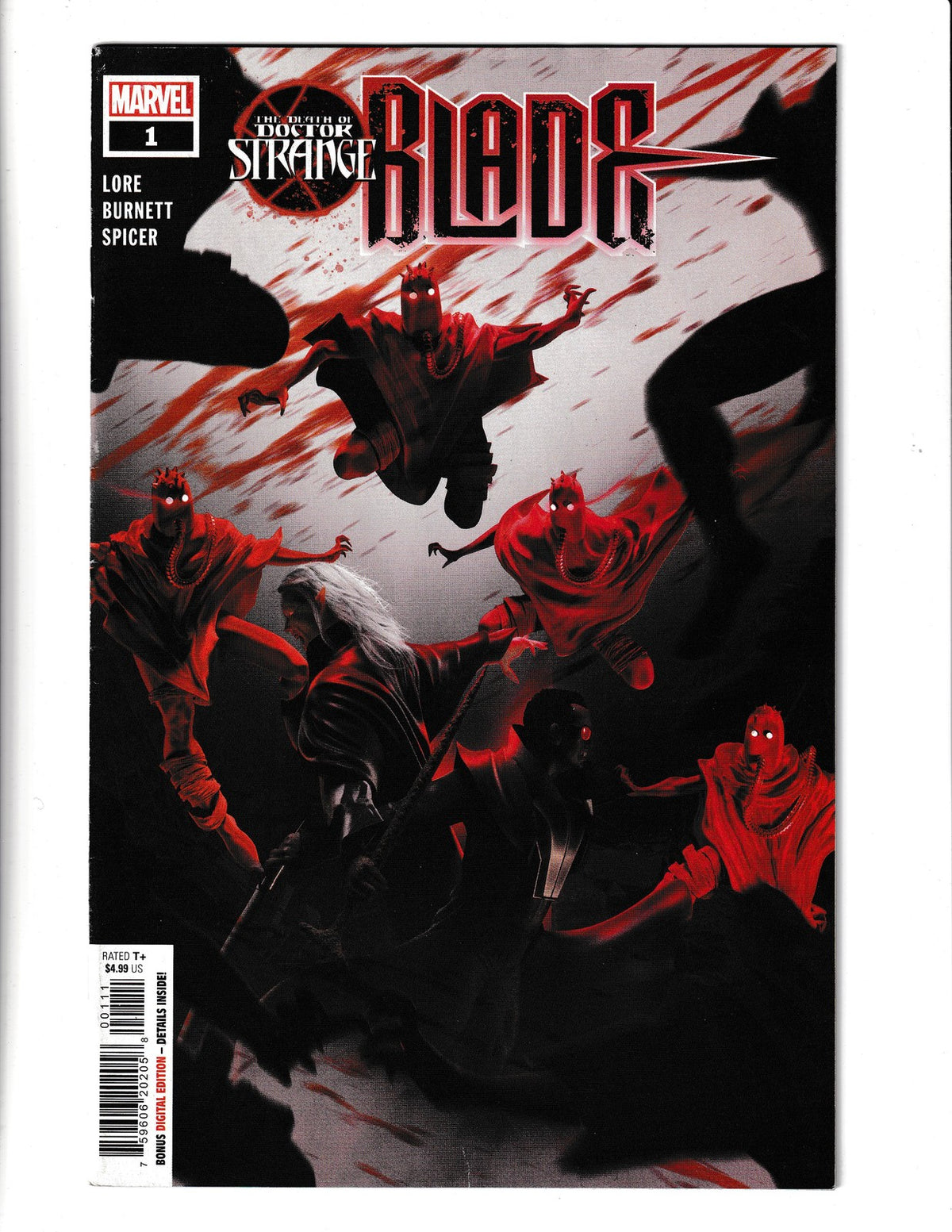 Death of Doctor Strange: Blade #1 (2022) Modern Marvel Comics