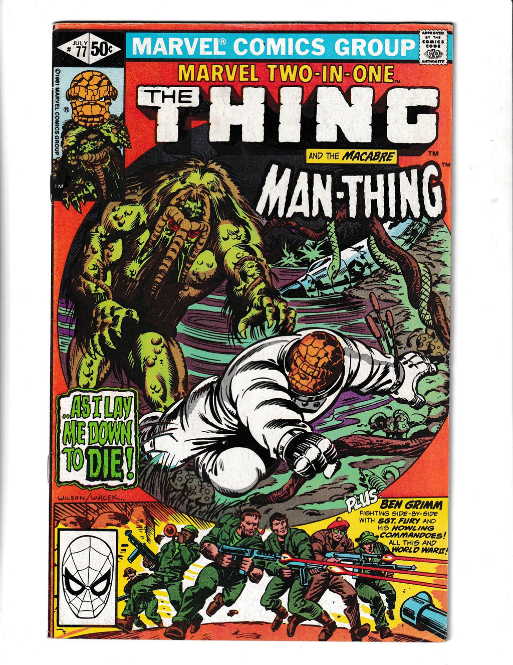 Marvel Two-In-One #77 (1981) Marvel Comics