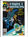 Transformers #39 (1988) Fort Max Marvel Comics