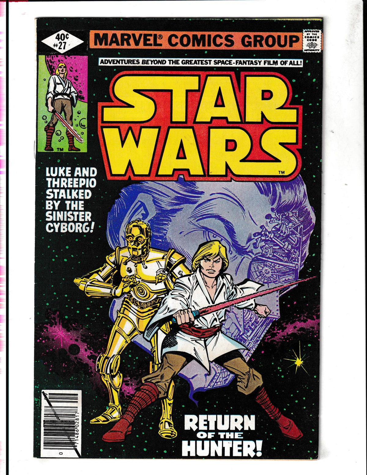 Star Wars #27 (1979) Marvel Comics