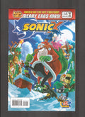 Sonic X #15 (2007) Merry Eggs-Mas Archie Comics