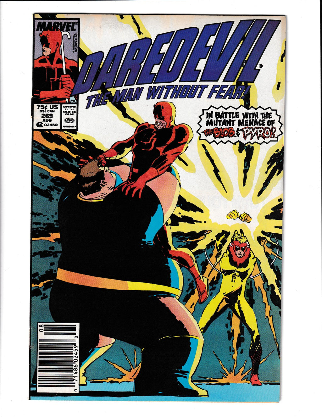 Daredevil #269 (1989) Marvel Comics SKU:3458