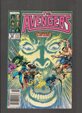 Avengers #285 (1987) John Buscema Marvel Comics