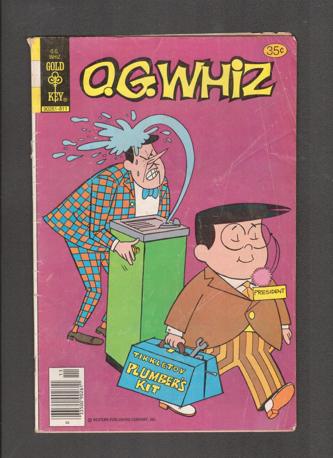 O.G. Whiz #10 (1978) Gold Key Comics