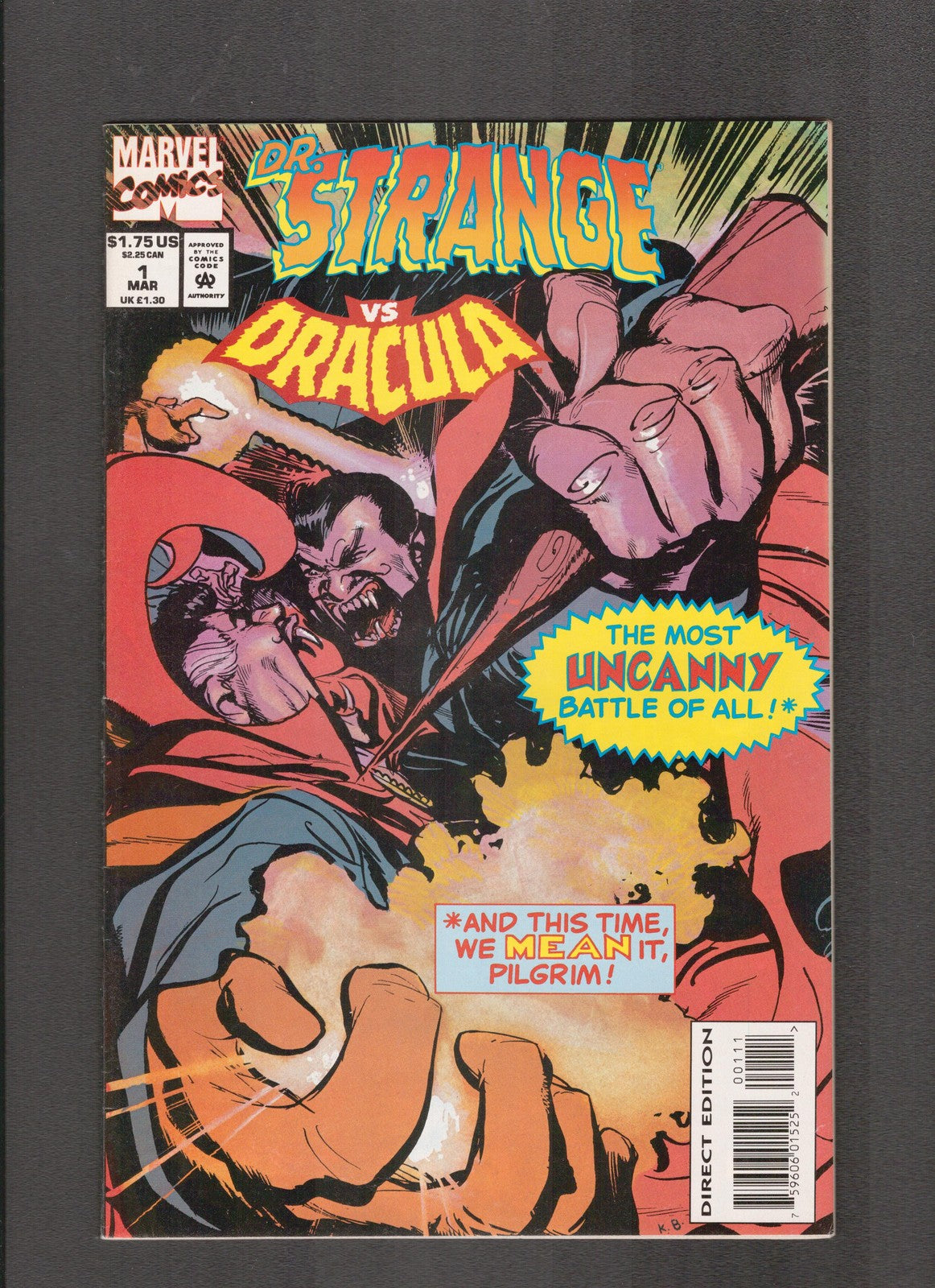 Dr. Strange vs Dracula #1 (1994) Claremont - Higher Grade Marvel Comics