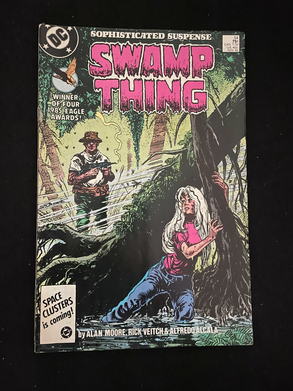 Swamp Thing #54 Nov 1986