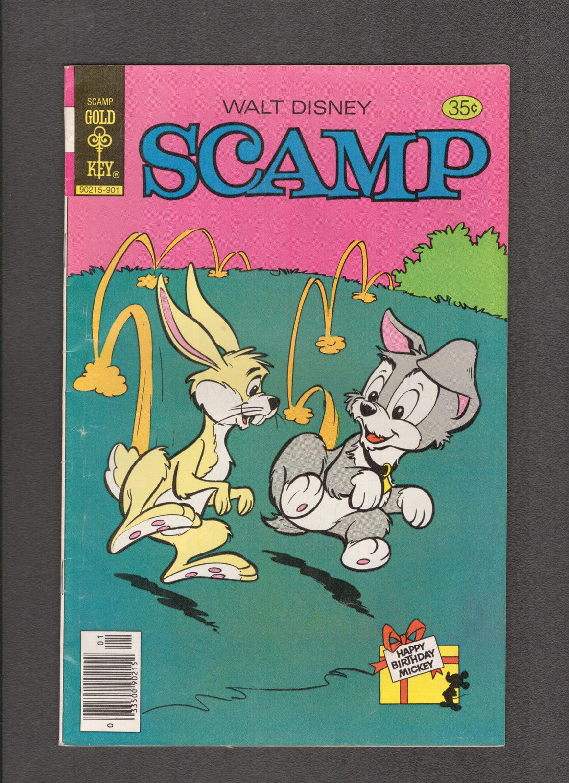 Scamp #45 (1979) Last Issue In Volume Gold Key Comics