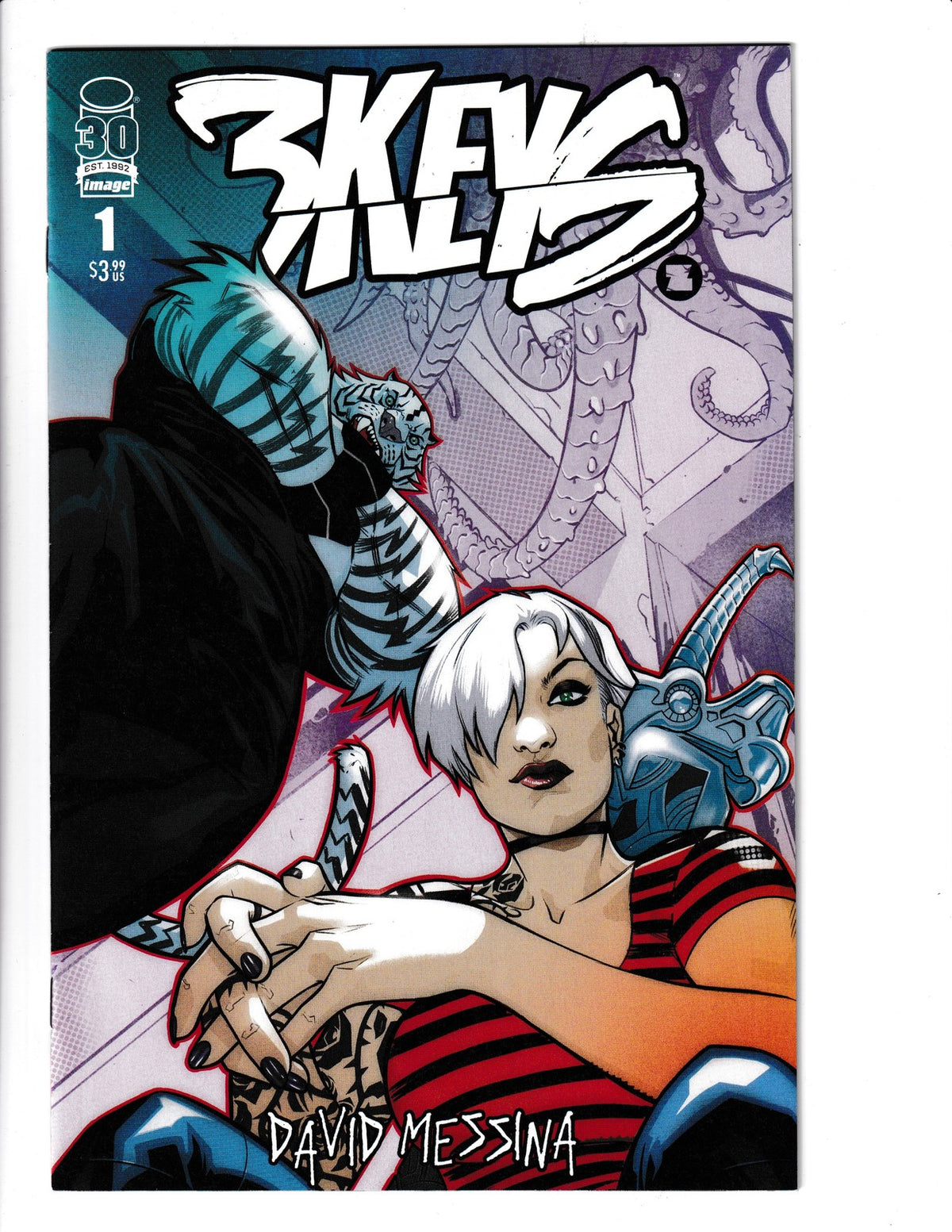 3Keys #1 (2020) Cover A Image Comics SKU:3107