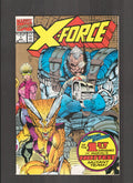 X-Force #1 (1991) Rob Liefeld Gold 2nd Print Cover Marvel Comics