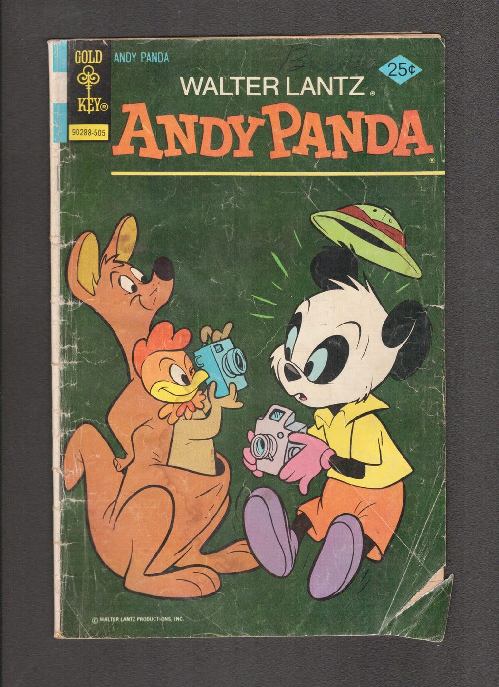 Andy Panda #8 (1975) LOW GRADE Gold Key Comics
