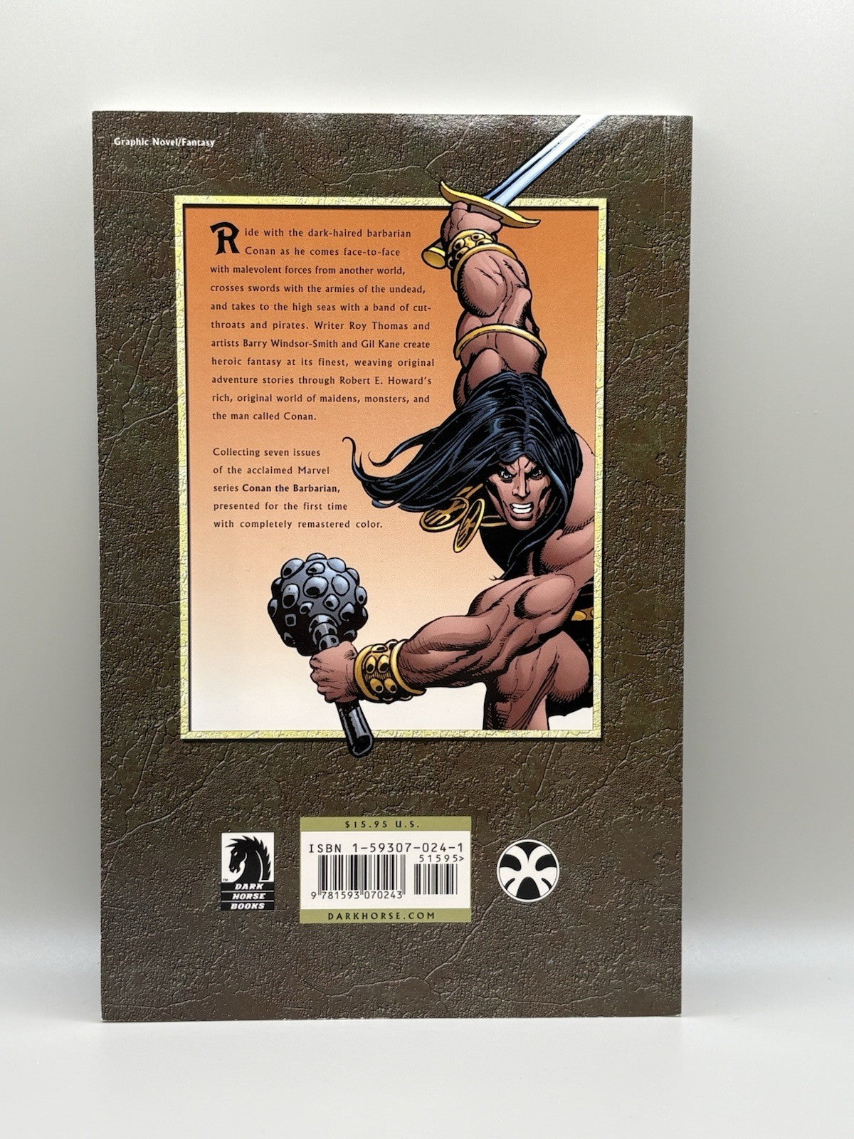 The Chronicles of Conan Volume 3 (2003) Roy Thomas, Windor-Smith TPB Dark Horse