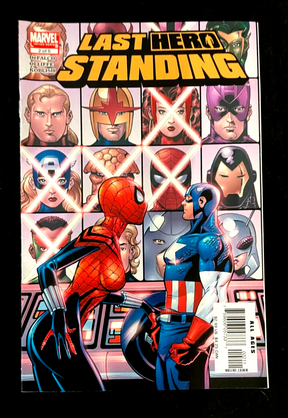 Last Hero Standing - Complete Set of 5 #1-5 (2005) Marvel Comics