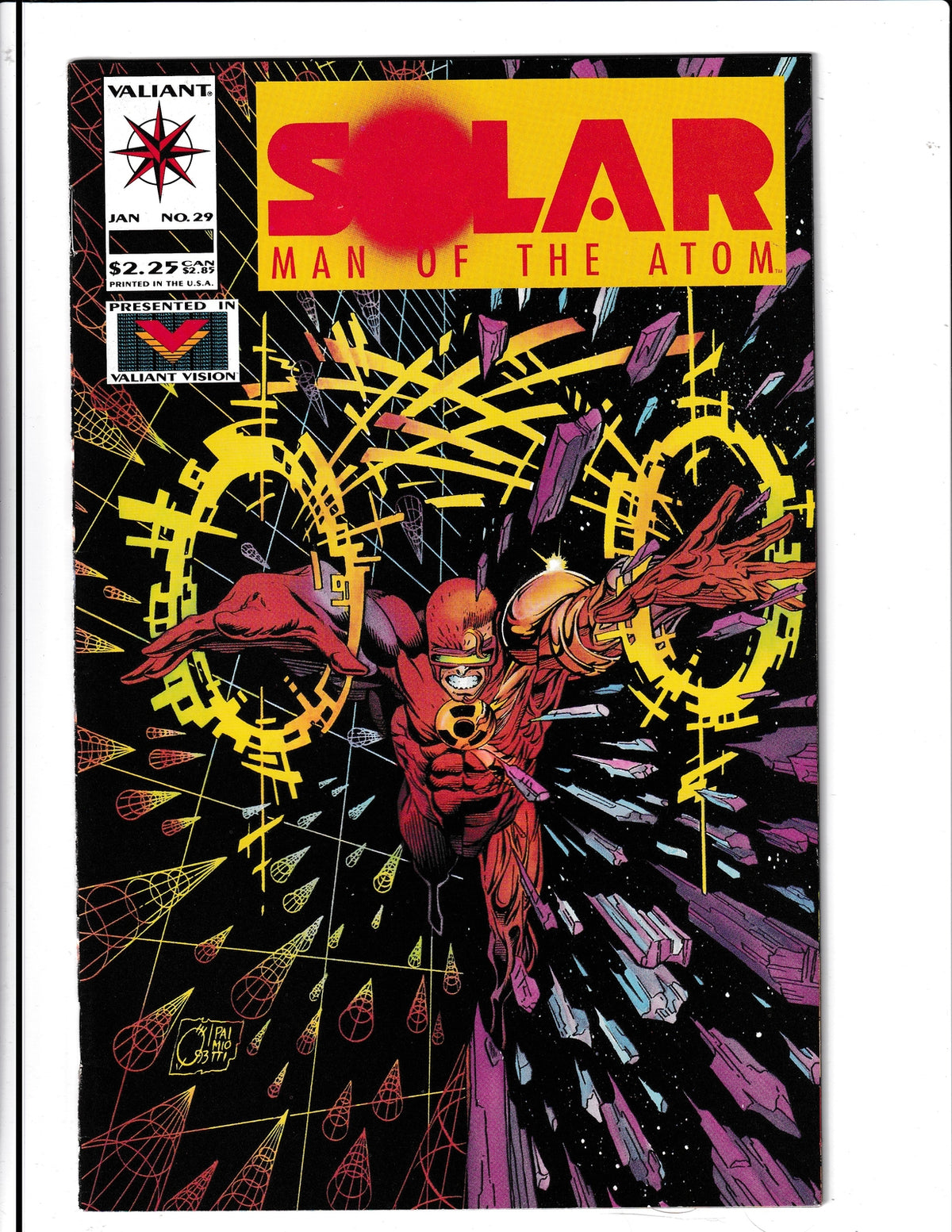 Solar: Man of the Atom #29 (1994) Valiant Comics
