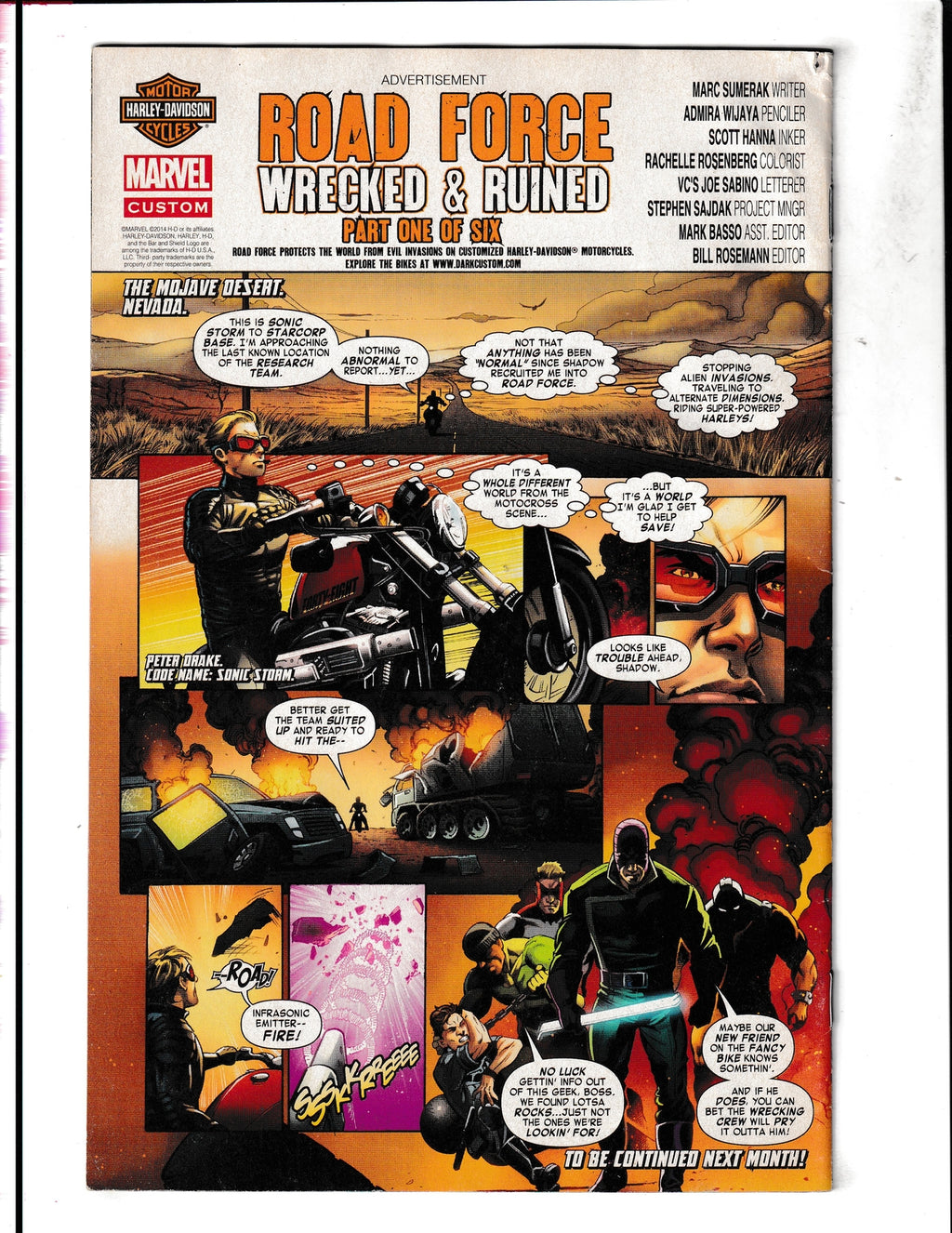 Deadpool #28 (2014) Marvel Comics